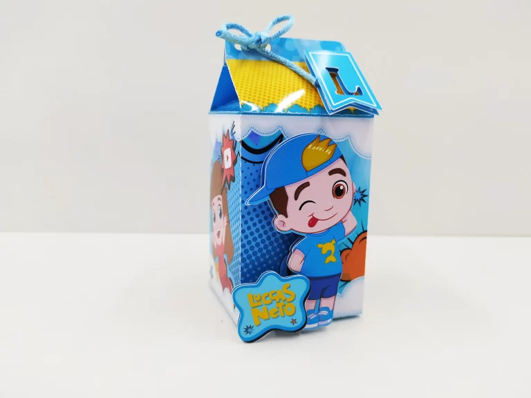 Itens personalizados para festa Luccas Neto em arquivo digital Studio, PNG e PDF.
