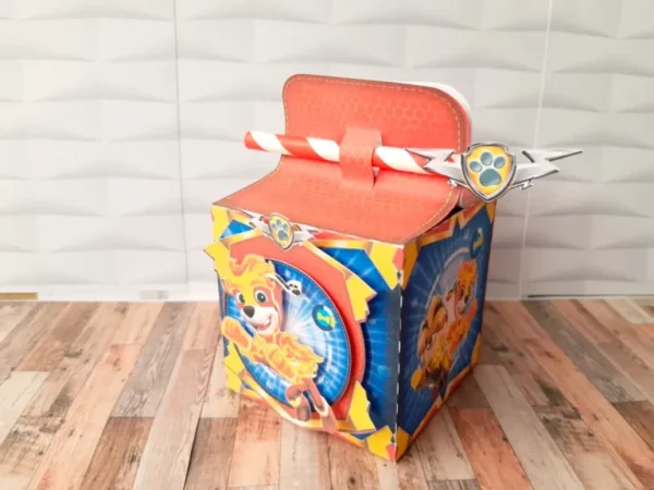 Kit de arquivos digitais luxo para personalizados de aniversário tema Patrulha Canina.