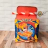 Topper de bolo luxo Patrulha Canina em arquivo digital pronto para imprimir e recortar.