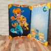 Arquivo de corte para decoração de luxo de aniversário no tema Patrulha Canina em Studio, PNG e PDF.