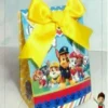 Personalizados de festa econômica Patrulha Canina em arquivo digital para Silhouette Studio.