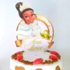 Elementos de decoração Princesa e o Sapo em formatos digitais para festa de aniversário temática.