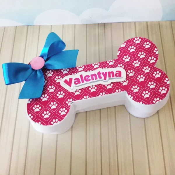 Personalizados para decoração de festa simples Skye em arquivo digital para Silhouette Studio.