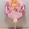 Personalizados para decoração de festa Skye em arquivo digital Studio e PDF.