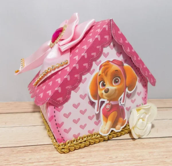 Kit de arquivos digitais para personalizados de aniversário tema Skye com corte digital e manual.