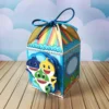 Kit de arquivos digitais para personalizados de aniversário tema Baby Shark em múltiplos formatos.