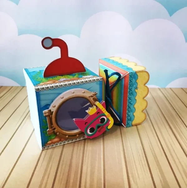 Personalizados para decoração Baby Shark em arquivo digital Studio, PNG e PDF.