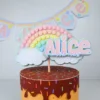 Kit de arquivos digitais para personalizados de aniversário tema Pop It Rosa em múltiplos formatos.
