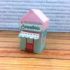Topo de bolo para decoração tema sorveteria em formato de arquivo digital para recorte.
