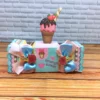 Arquivo de corte sorveteria para topo de bolo e itens de decoração de aniversário infantil.