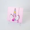 Arquivo para topo de bolo e itens de papelaria tema decoração unicórnio aniversário nos formatos Studio, PNG e PDF, pronto para imprimir e recortar.