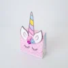 Molde de topo de bolo temático decoração unicórnio aniversário nos formatos Studio, PNG e PDF para decoração de festas e impressão em alta resolução.