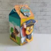 Kit de arquivos digitais para personalizados de aniversário tema Paw Patrol com corte digital e manual.