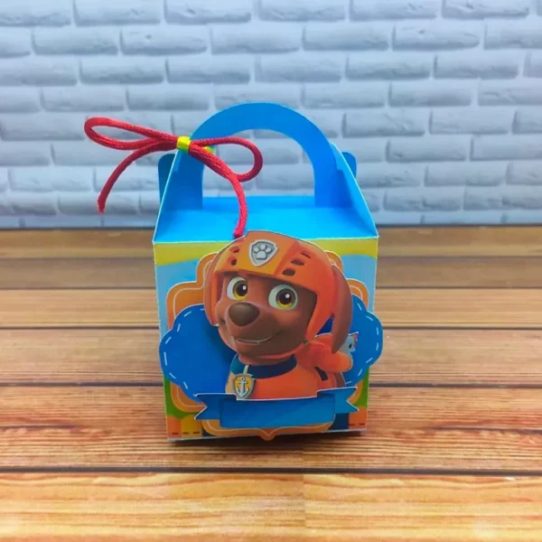Kit de arquivos digitais para personalizados de aniversário tema Patrulha Canina compatível com Silhouette Studio.