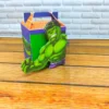 Arquivo de corte para personalizados de decoração de aniversário tema Hulk no Studio.