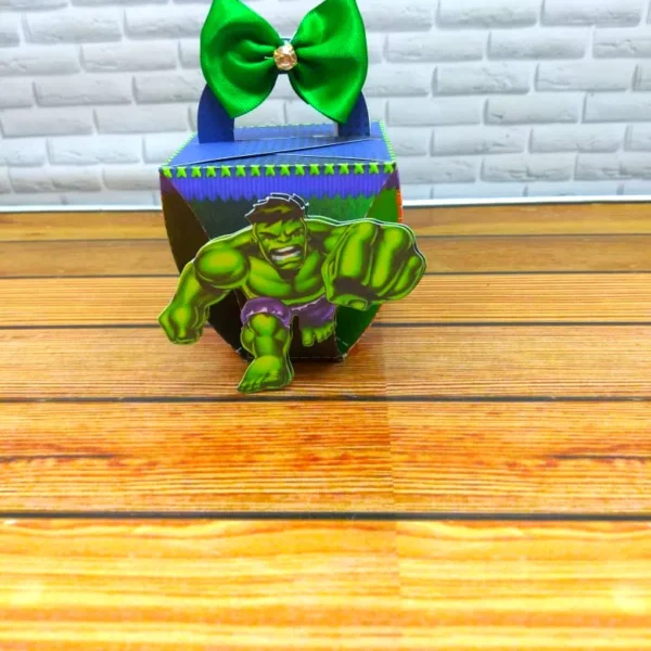 Kit digital de decoração de aniversário Hulk com arquivos de corte Studio.