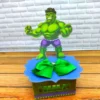 Personalizados de decoração de aniversário tema Hulk em arquivo digital Studio.