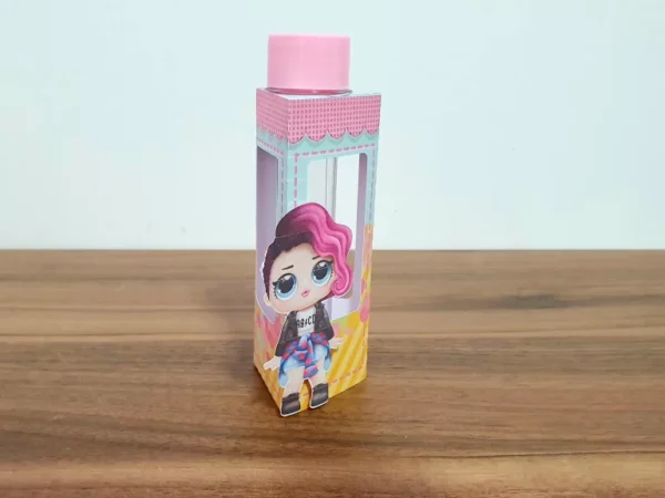 Arquivo de corte para personalizados de decoração de festa tema Lol Surprise no Studio e PDF.