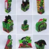 Arquivo digital para decoração simples e barata no tema Hulk em formato Studio.