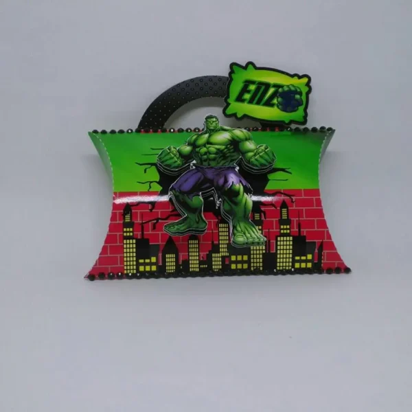 Personalizados de decoração simples tema Hulk em arquivo digital Studio.