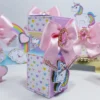 Arquivo para topo de bolo e itens de papelaria tema decoração do unicórnio infantil nos formatos Studio e PDF, pronto para imprimir e recortar.