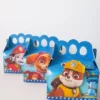 Itens personalizados para decoração de festa Patrulha Canina em arquivo digital Studio, PNG e PDF.