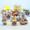 Kit de arquivos digitais para personalizados de aniversário tema Arca de Noé.