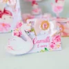 Kit de arquivos digitais para personalizados de aniversário tema Bailarina Simples e Barata.