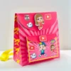 Kit de arquivos digitais para personalizados de festa escolar tema Gi e Luccas Neto com corte digital e manual.