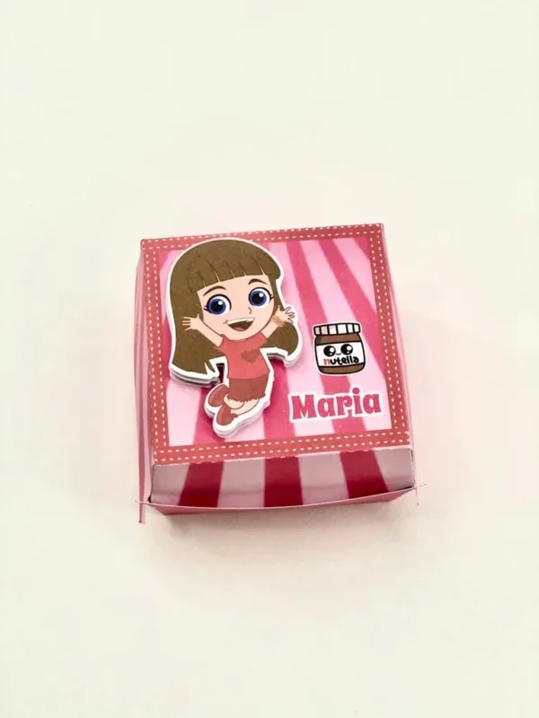 Itens personalizados para festa escolar Gi e Luccas Neto em arquivo digital Studio e PDF.