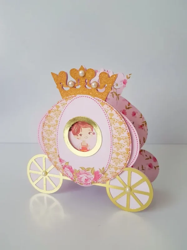 Personalizados de festa infantil Bailarina em arquivo digital Studio, PNG e PDF.