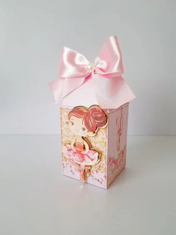 Kit de arquivos digitais para aniversário infantil tema Bailarina em múltiplos formatos.