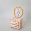 Topper de bolo tema Bailarina infantil em arquivo digital pronto para imprimir e cortar.