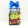 Arquivo de corte tema Jovens Titãs para itens de decoração de festa infantil e personalizados.