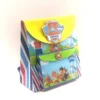 Itens personalizados para decoração de festa infantil masculina Patrulha Canina em arquivo digital Studio e PDF.