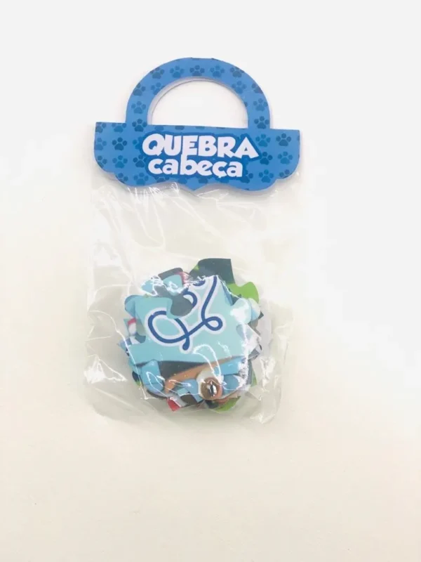 Topper de bolo e elementos de decoração para aniversário masculino tema Patrulha Canina prontos para imprimir e cortar.