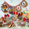 Arquivo digital de corte para festa infantil no tema Patrulha Canina em formatos Studio, PNG e PDF.