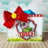 Kit de arquivos digitais para personalizados de aniversário infantil tema Patrulha Canina com corte digital e manual.