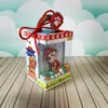 Topper de bolo e itens de decoração para festa infantil tema Patrulha Canina prontos para imprimir e cortar.