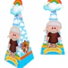 Arquivo de corte para festa infantil no tema Arca de Noé em Silhouette Studio.