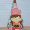 Arquivo de corte digital para personalizados de luxo no tema confeitaria para aniversário.