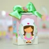 Kit digital de decoração para festa no tema confeitaria simples pronto para cortar.