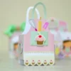 Topper de bolo para festa tema confeitaria simples em arquivo digital de corte.