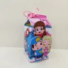 Kit de arquivos digitais para personalizados de aniversário tema Giovanna do Luccas Neto com corte digital e manual.