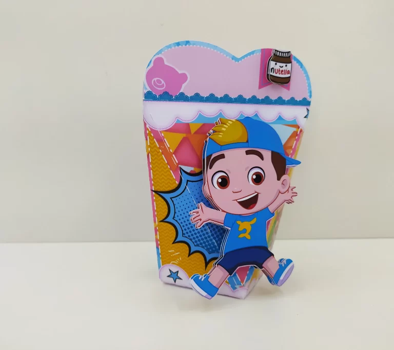 Itens personalizados para festa Giovanna Luccas Neto em arquivo digital Studio, PNG e PDF.