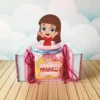 Itens personalizados para festa Giovanna Luccas Neto em arquivo digital Studio e PDF.