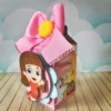 Topper de bolo e elementos de decoração tema Giovanna (Gigi) pronto para imprimir e recortar.