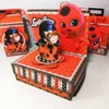 Kit de festa Ladybug simples e barata com topper de bolo em arquivo digital PDF e Studio.