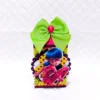 Topper de bolo Ladybug para festa de aniversário em arquivo digital pronto para imprimir e cortar.