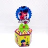 Arquivo de corte tema Ladybug para itens de decoração de festa e aniversário em Studio e PDF.